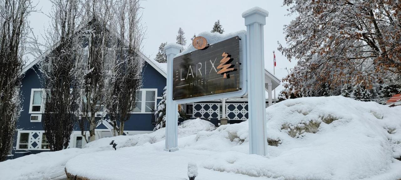 The Larix Hotel 金伯利 外观 照片