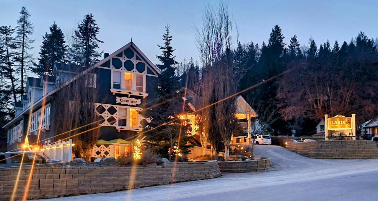 The Larix Hotel 金伯利 外观 照片